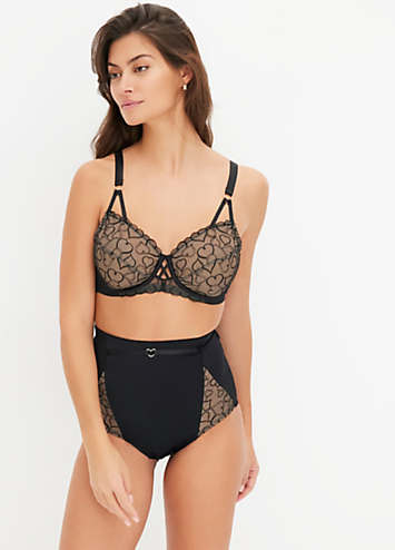 Round Neck Animal Print Nightie