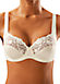 Felina Embroidered Underwired Bra