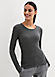 Heart Neckline Sleeveless Shift Dress