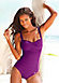LASCANA Gathered Swimsuit