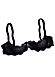 Petite Fleur Gold Sexy Quarter-cup Bra