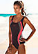 Venice Beach Curve Trim Swimsuit