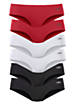 Vivance Active Pack of 3 Hipster Briefs