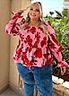 Together Flower Print Tunic