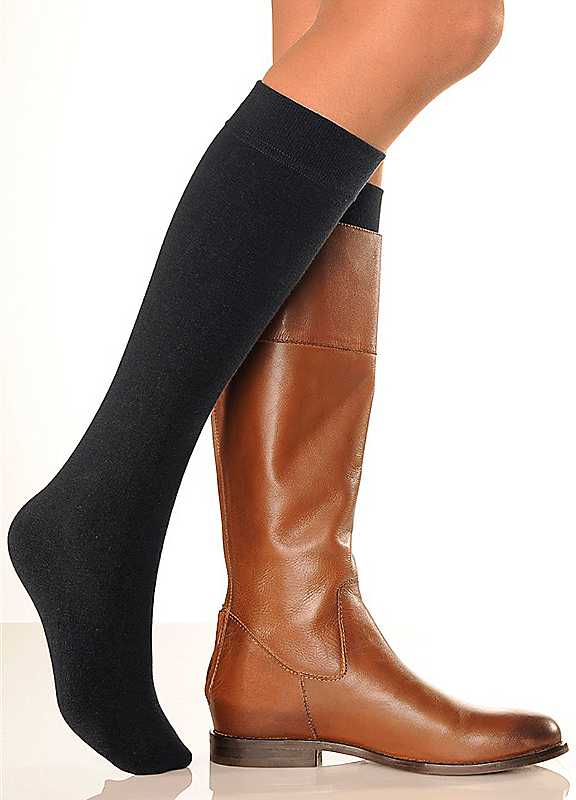 Lavana Pack of 3 Thermal Knee Length Socks Lavana Pack of 3 Thermal Knee Length Socks