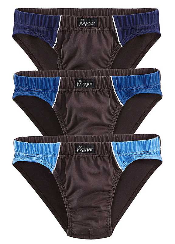 Le Jogger Pack of 12 Briefs Le Jogger Pack of 12 Briefs