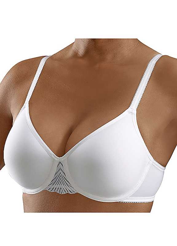 Triumph Beedees Spacer 'My Perfect Shaper WP' Padded Plunge Bra Triumph Beedees Spacer 'My Perfect Shaper WP' Padded Plunge Bra