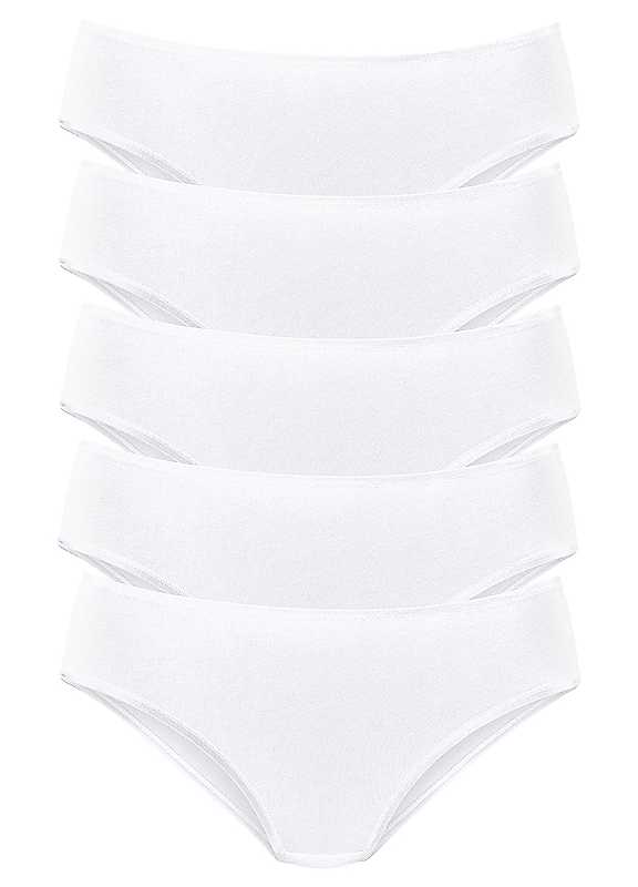 Vivance Pack of 5 Jazz Briefs Vivance Pack of 5 Jazz Briefs