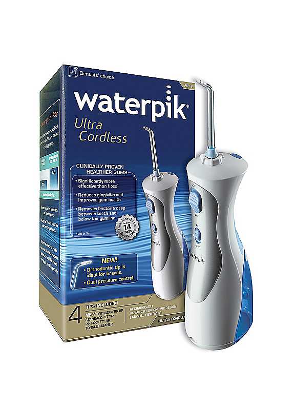 Waterpik Ultra Cordless Dental Cleaning Water Jet WP450 Waterpik Ultra Cordless Dental Cleaning Water Jet WP450