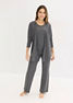 Knit V-neck Jumper
