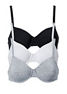 Pack of 3 Seamless Bras
