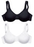Petite Fleur Pack of 2 Minimiser Bras