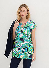 Belted Sleeveless Shift Dress
