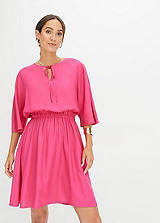 Boat Neck Skater Dress