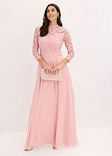 Buckle Waist Maxi Dress