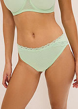 Colour Contrast Balcony Bikini