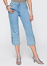 Cropped Jeans