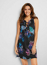 Cut-Out Detailed Long Sleeve Tunic