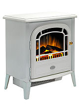 Dimplex Optiflame Courcheval White Stove