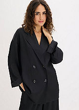 Fashionable Quilted Turtleneck Jacket