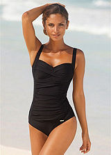 LASCANA Gathered Swimsuit