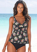 LASCANA Underwired Floral Tankini