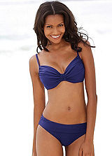 LASCANA Underwired Pleated Bikini