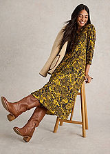 Lace Shift Dress