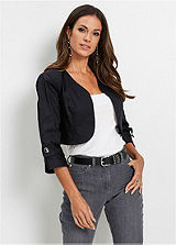 Three-Quarter Sleeve Bolero