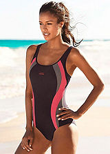 Venice Beach Curve Trim Swimsuit