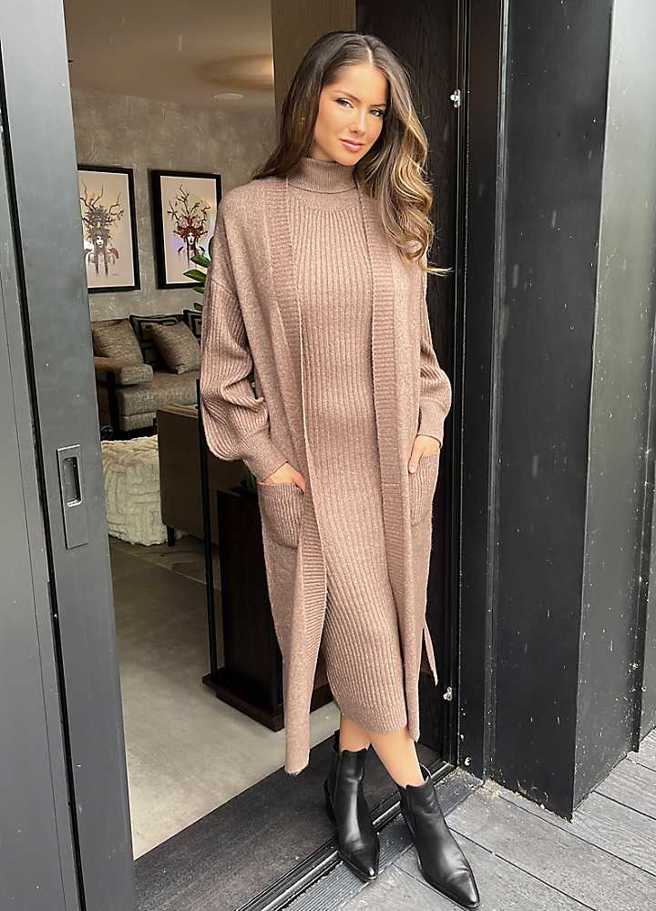 Home AX Paris Midi T-Shirt Dress